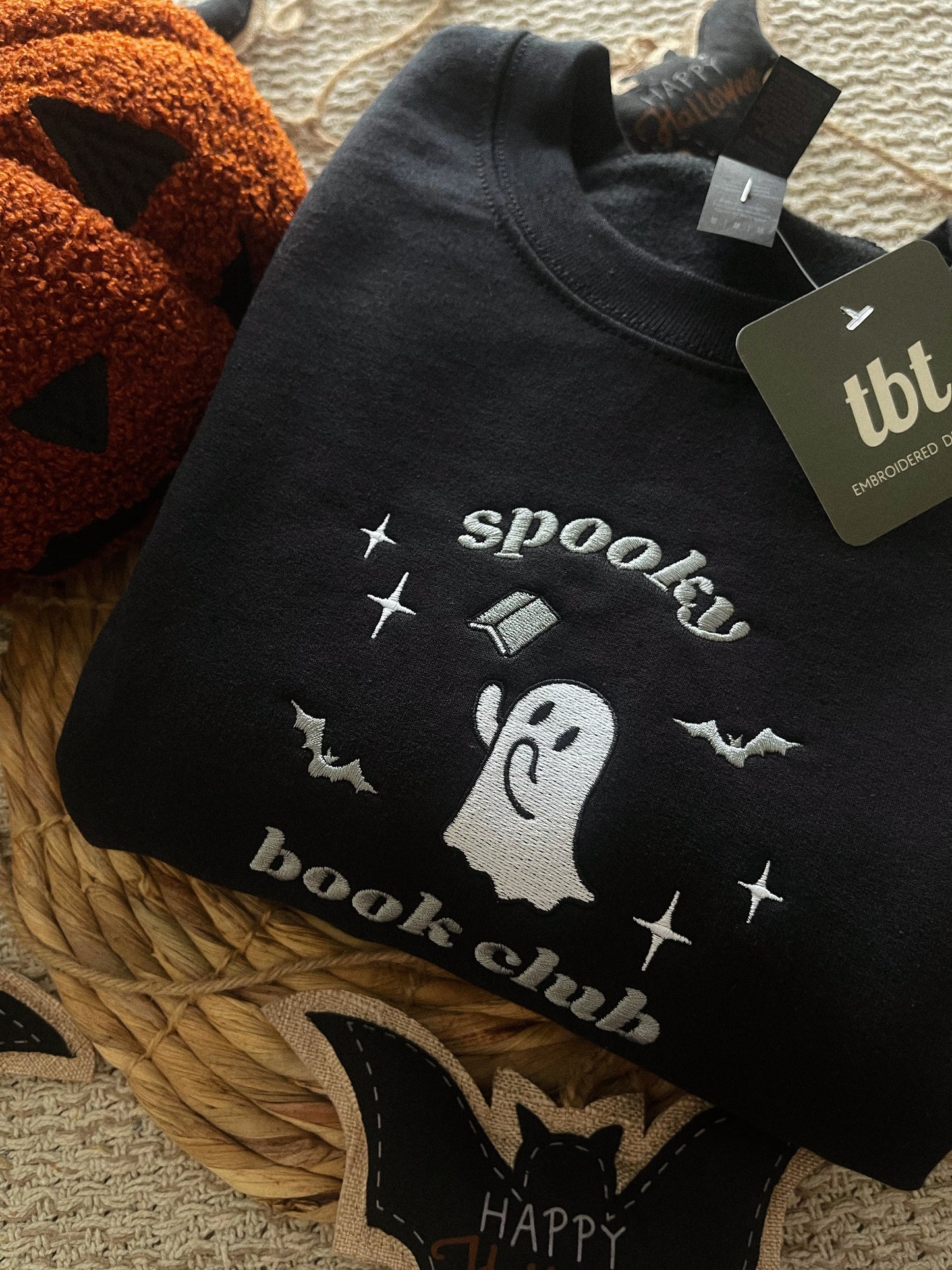 Spooky Book Club Sweatshirt