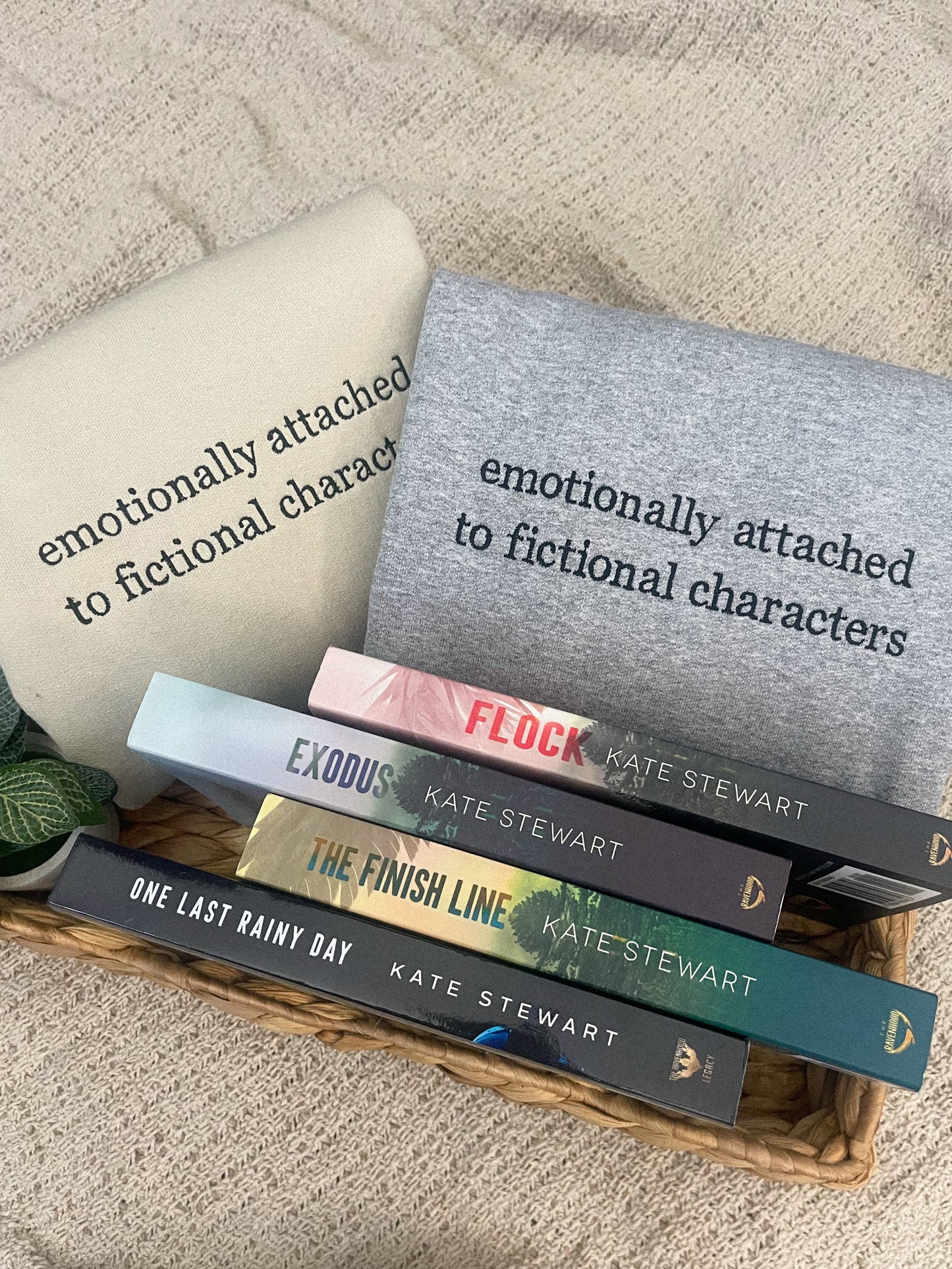 Emotionally Attached to Fictional Characters Sweatshirt