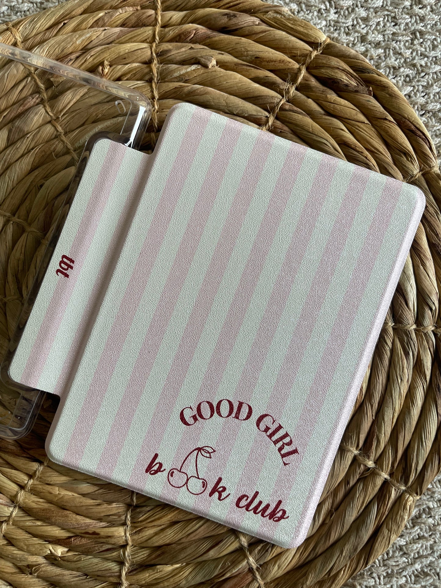 Good Girl Book Club | Clear Kindle Case