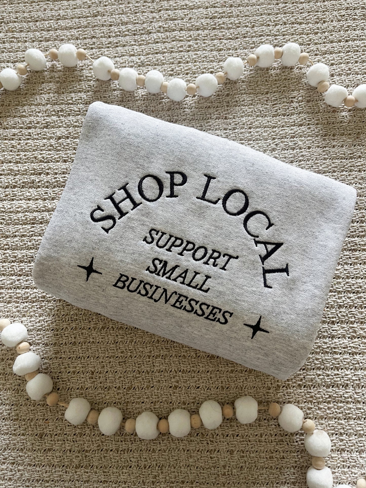 Shop Local Sweatshirt