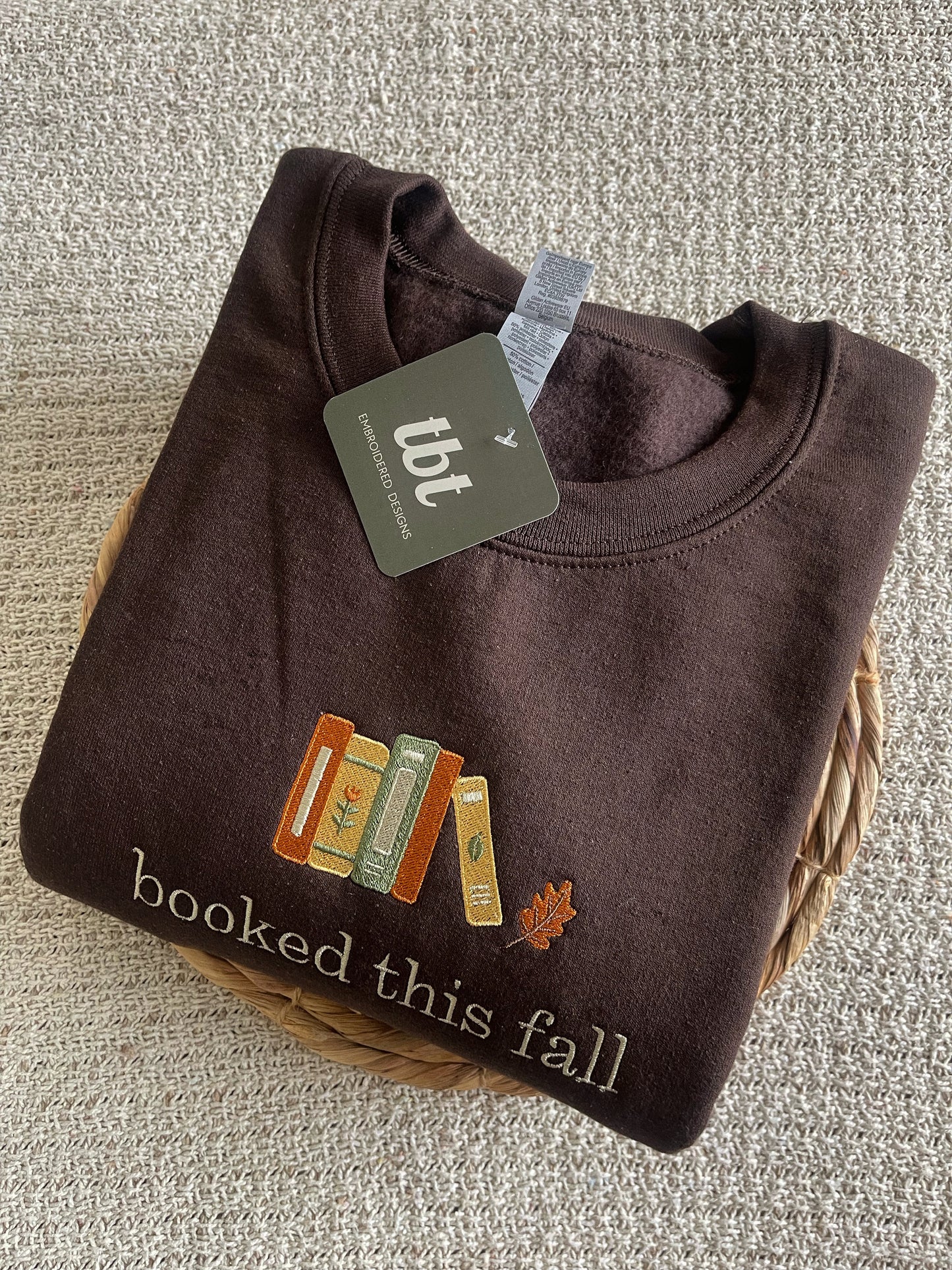 Booked This Fall Sweatshirt