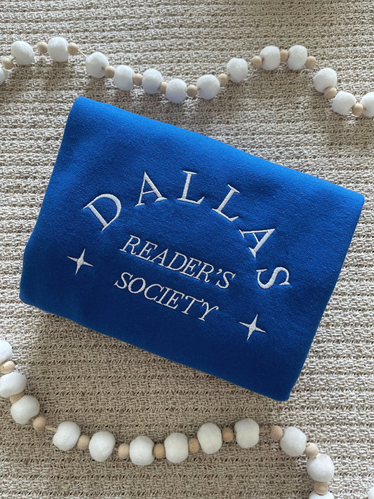 Dallas Reader's Society Sweatshirt