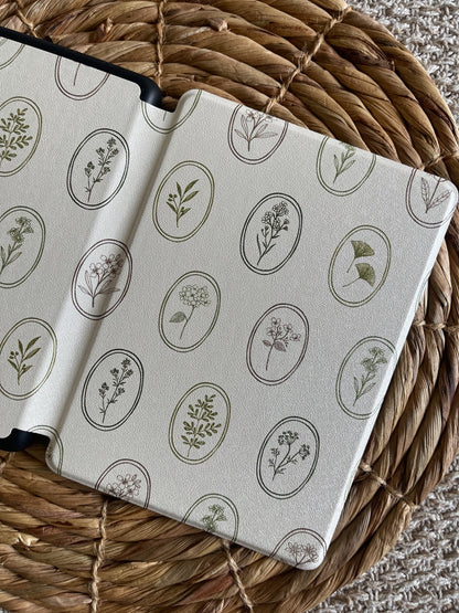 Vintage Garden | Magnetic Kindle Case