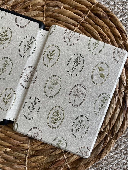Vintage Garden | Magnetic Kindle Case