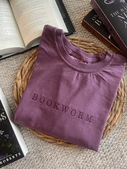 Bookworm Comfort Color Tee