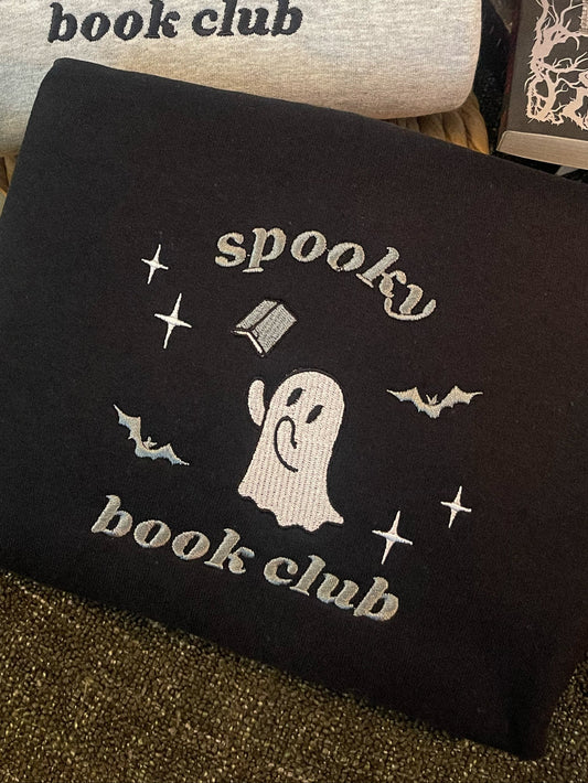 Spooky Book Club Sweatshirt