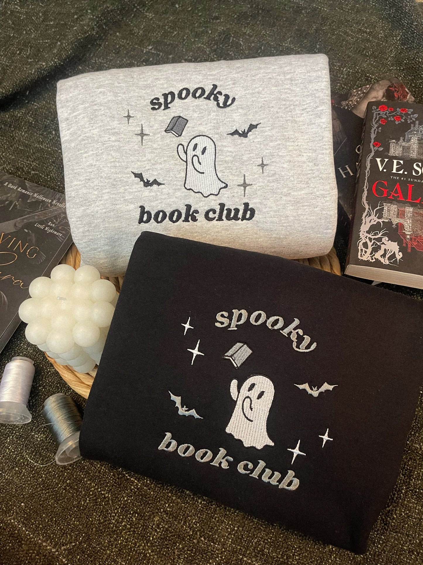 Spooky Book Club Sweatshirt