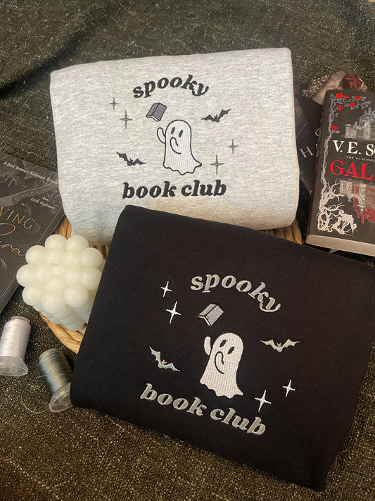 Spooky Book Club Sweatshirt
