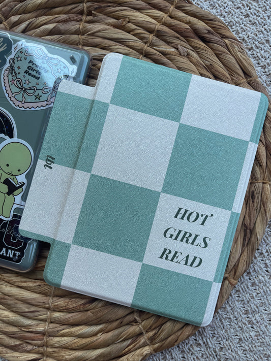 Hot Girls Read | Clear Kindle Case