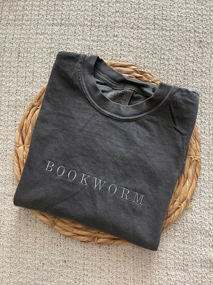 Bookworm Comfort Color Tee