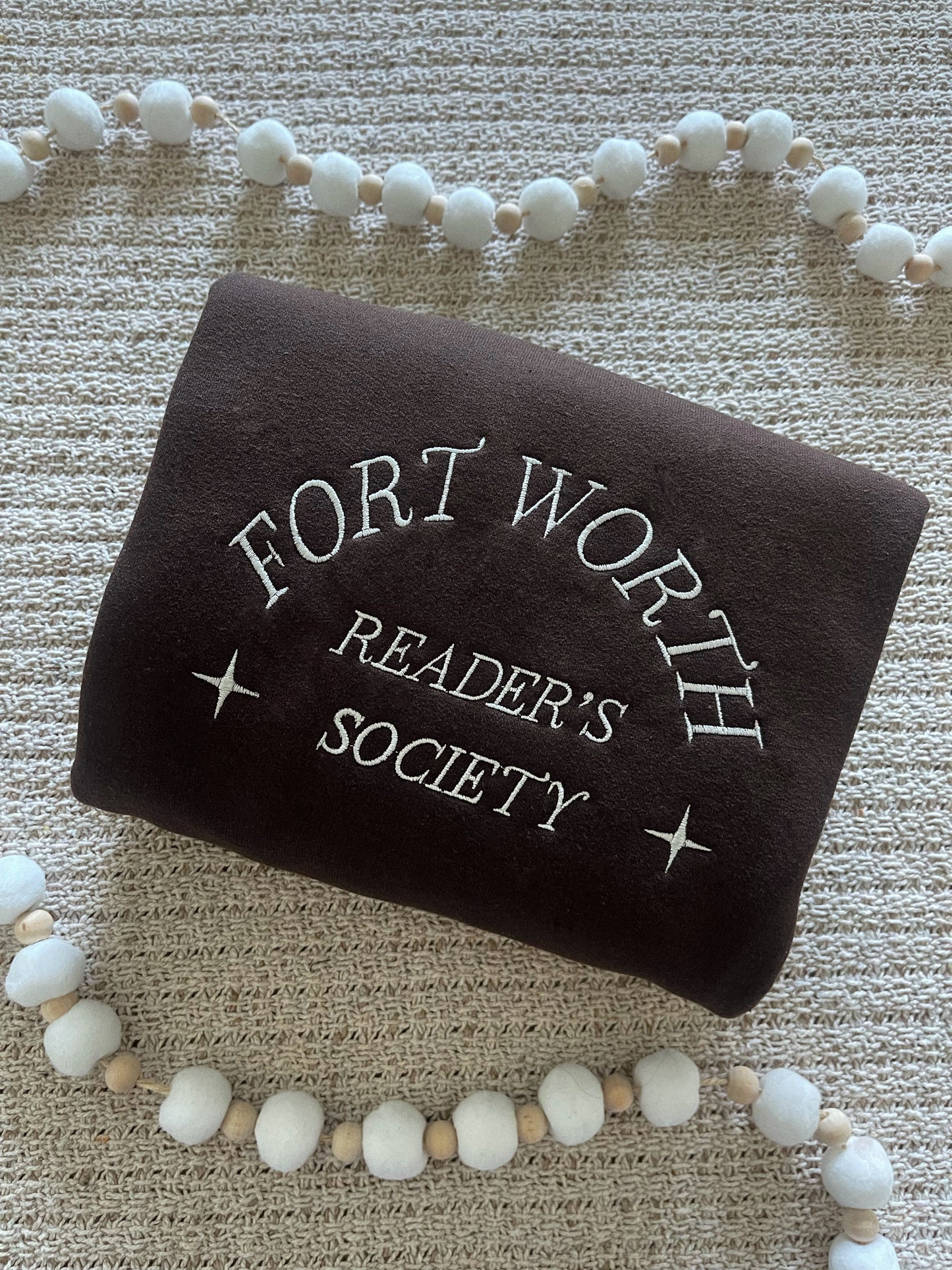 Fort Worth Reader's Society Sweatshirt