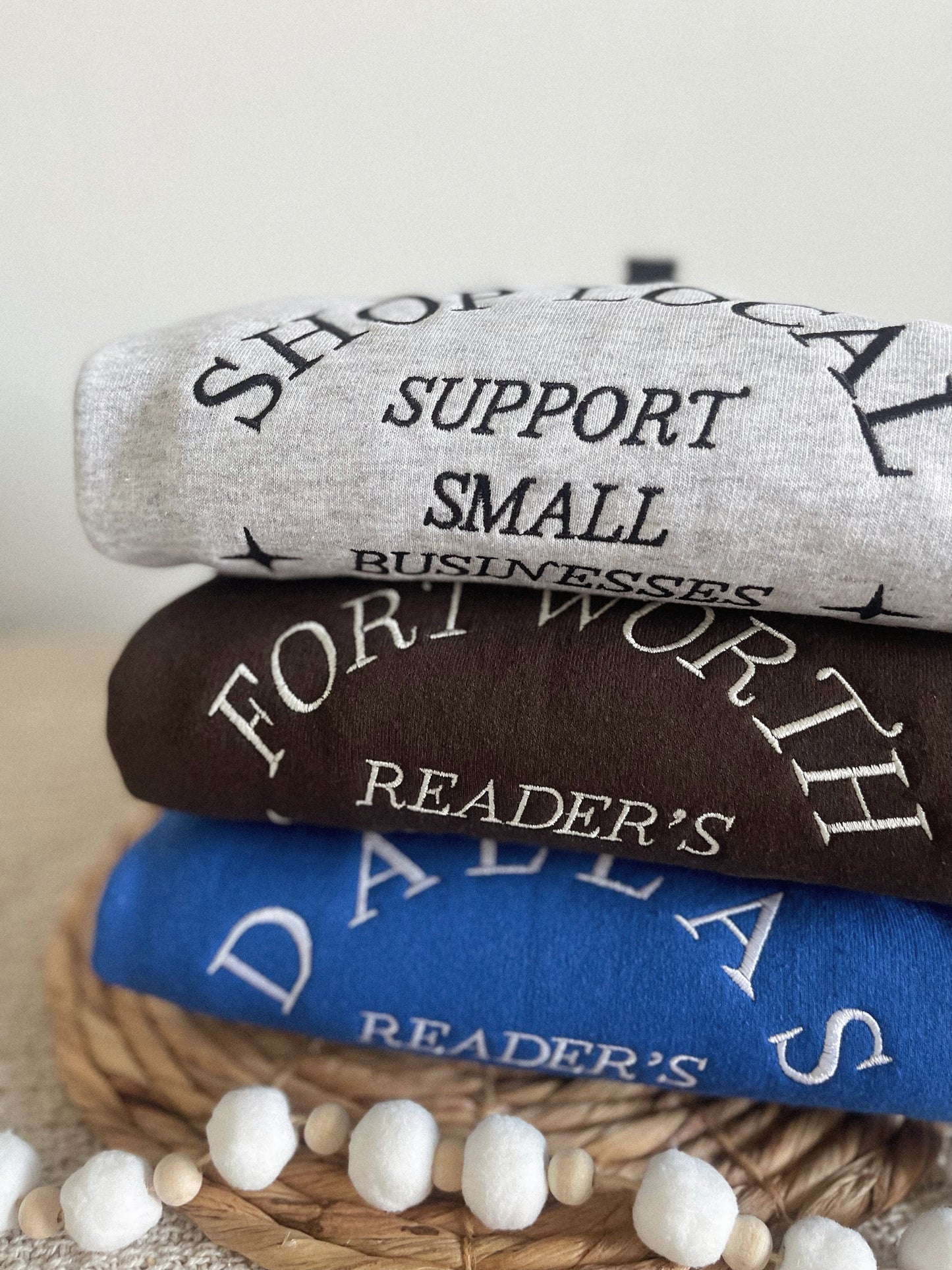 Dallas Reader's Society Sweatshirt