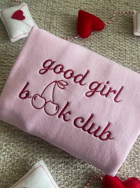 Good Girl Book Club Sweatshirt