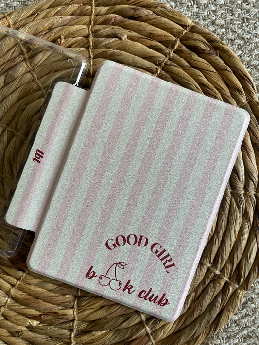 Good Girl Book Club | Clear Kindle Case