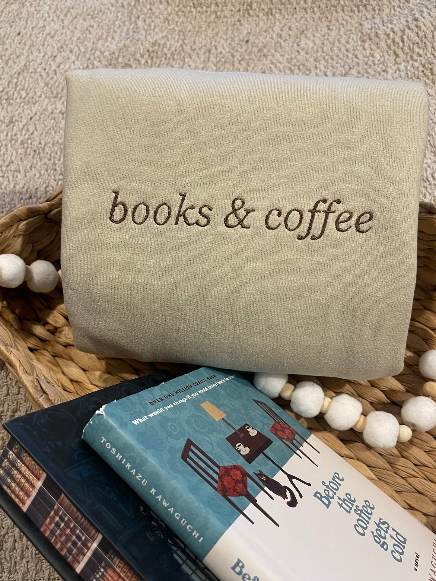Books & Coffee Sweatshirt
