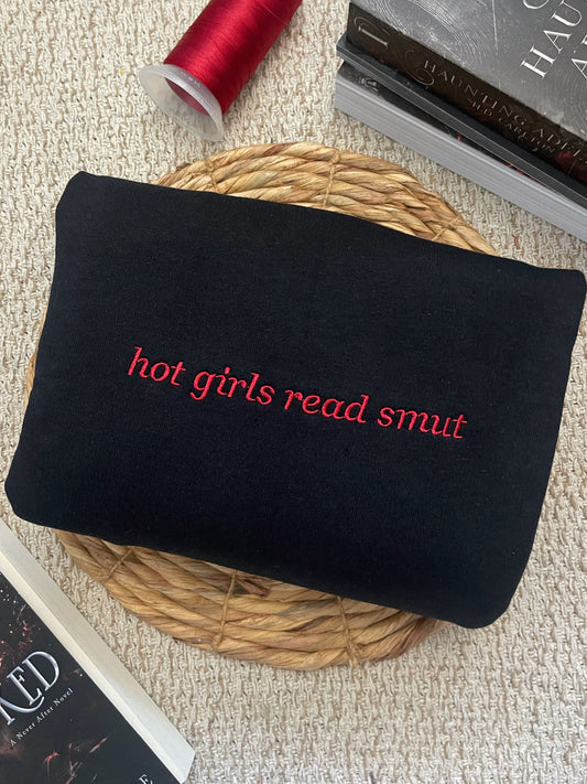 Hot Girls Read Smut Sweatshirt