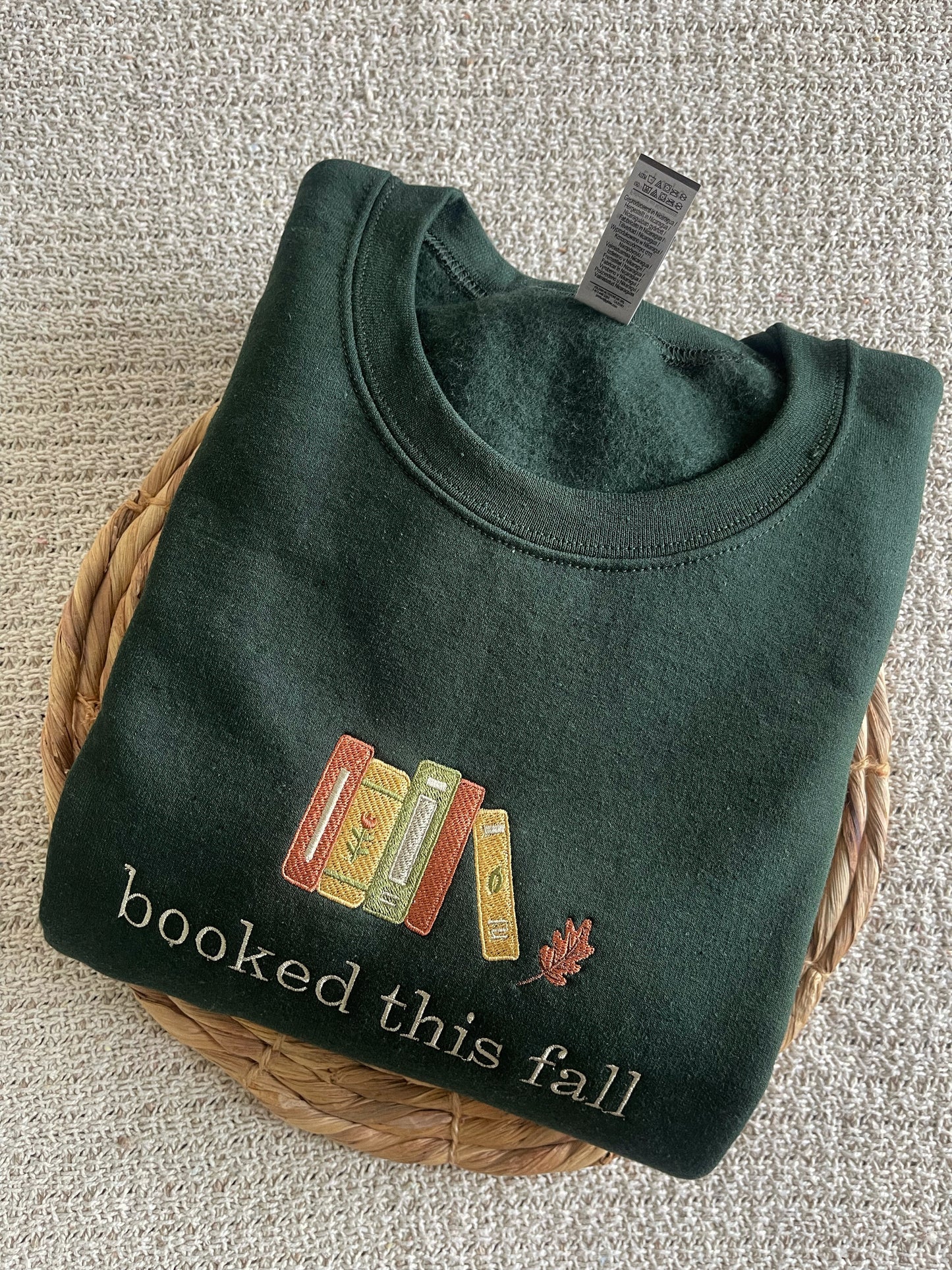 Booked This Fall Sweatshirt