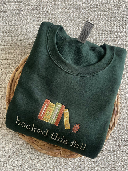 Booked This Fall Sweatshirt