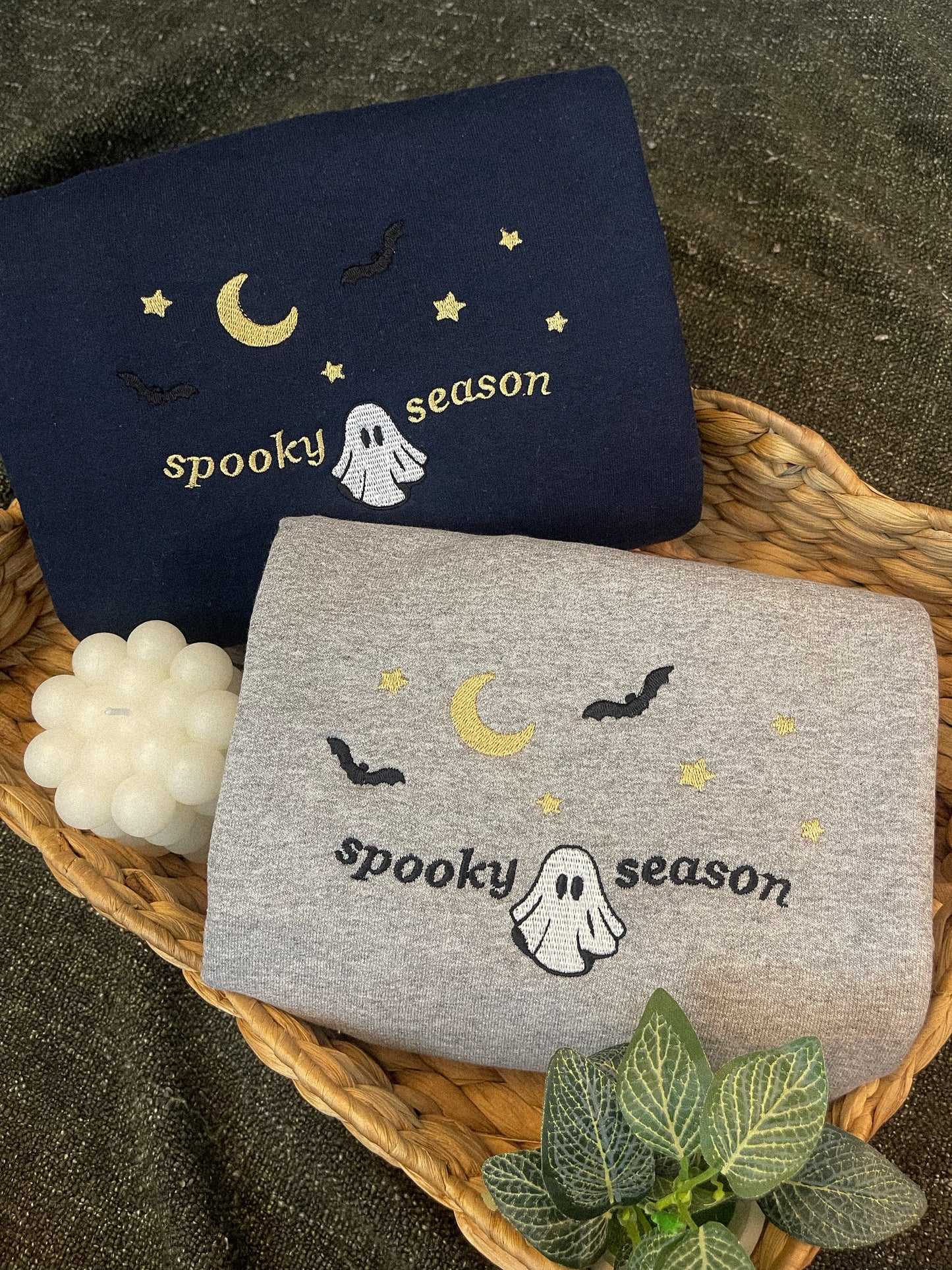 Spooky Season Moon & Stars Sweatshirt