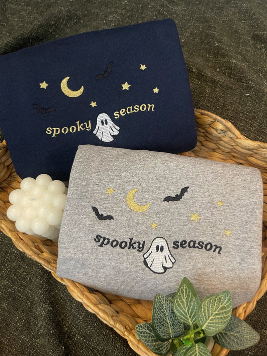 Spooky Season Moon & Stars Sweatshirt