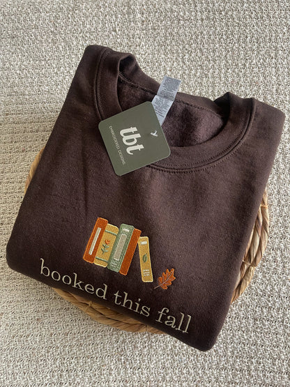 Booked This Fall Sweatshirt