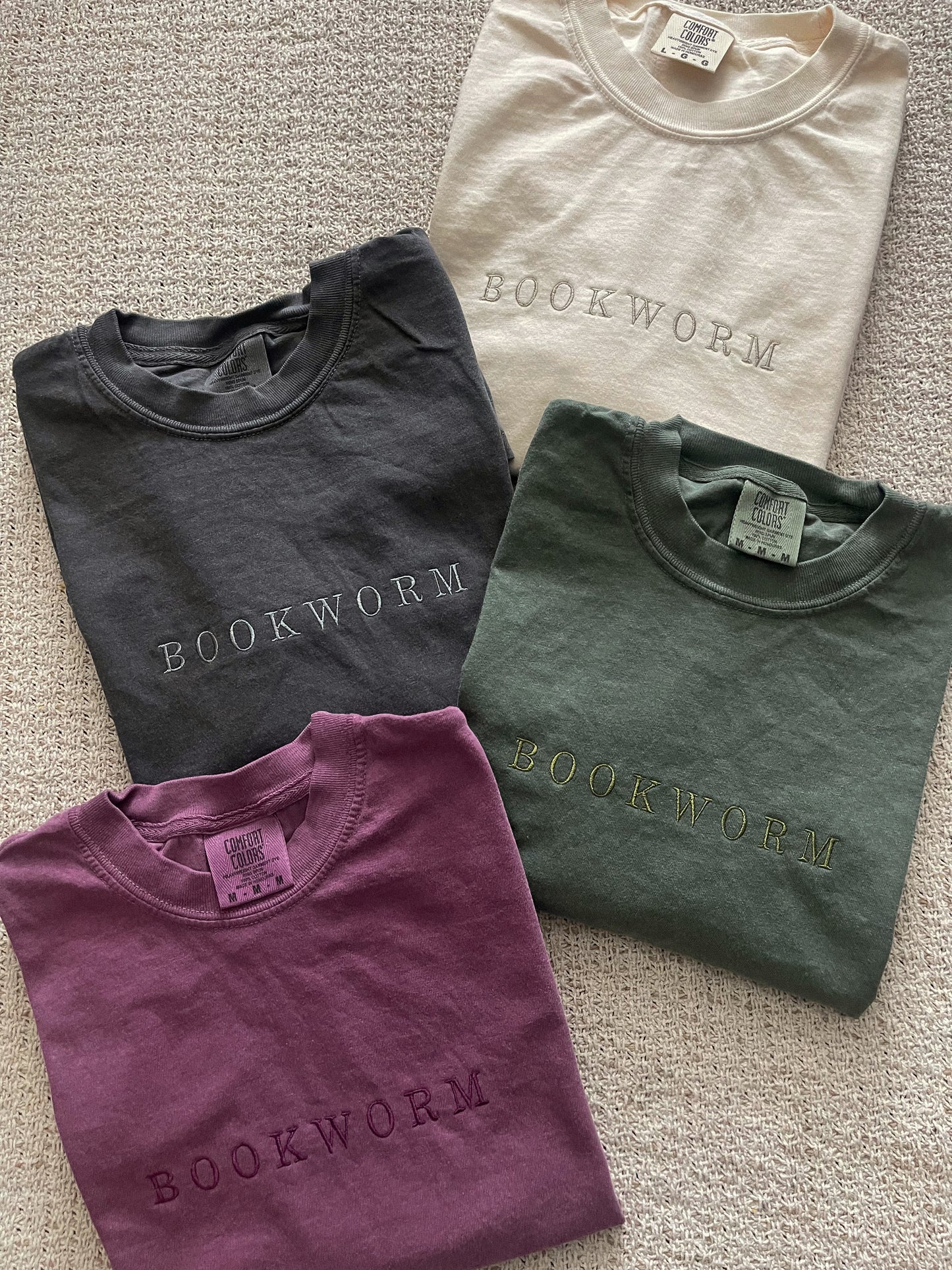Bookworm Comfort Color Tee
