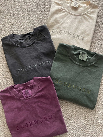 Bookworm Comfort Color Tee