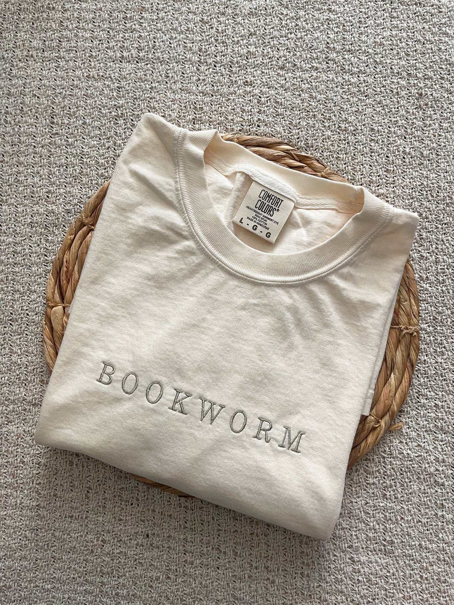 Bookworm Comfort Color Tee