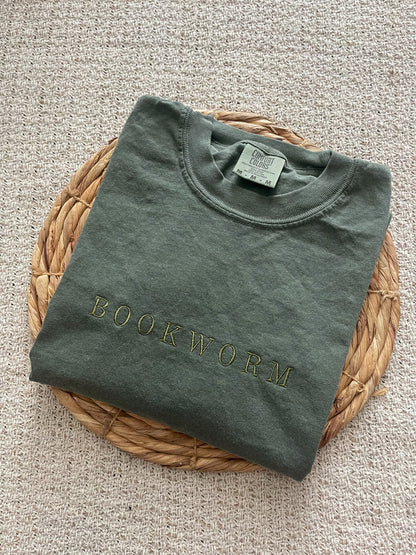 Bookworm Comfort Color Tee